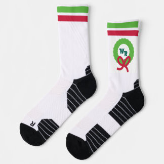 Wreath Run 5k Socks ソックス