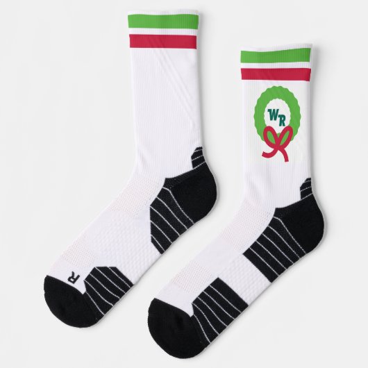 Wreath Run 5k Socks ソックス (左)
