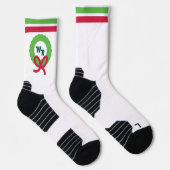 Wreath Run 5k Socks ソックス (右)