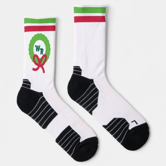 Wreath Run 5k Socks ソックス (右)