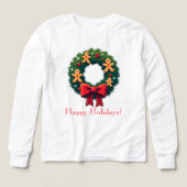 Wreath with Gingerbread Men (デザイン正面)