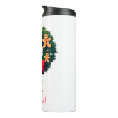 Wreath with Gingerbread Men タンブラー (回転右)