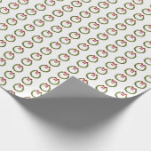 Wreath Wrapping Paper  ラッピングペーパー (角)