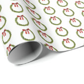 Wreath Wrapping Paper  ラッピングペーパー (ロールコーナー)