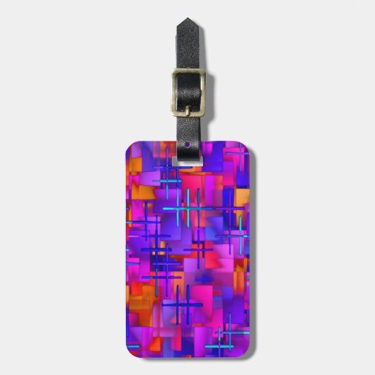 Wreckedangles ラゲッジタグ (正面縦)