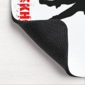 Wreckhouseの悪魔の女の子のマウスパッド マウスパッド (コーナー)