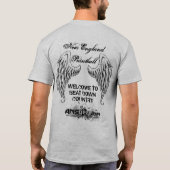 Wrecklessの意思 Tシャツ (裏面)