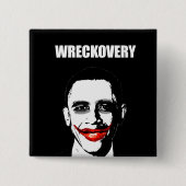 WRECKOVERY 缶バッジ (正面)