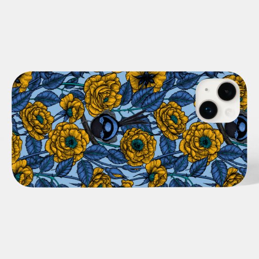 Wrenのバラケース – Mate iPhoneケース Case-Mate iPhoneケース (裏面 (横))