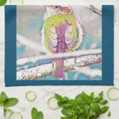 Wrenの私は料理キッチンタオル キッチンタオル (折り畳み)