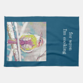 Wrenの私は料理キッチンタオル キッチンタオル (横)