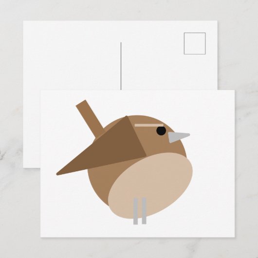 Wrenはがき ポストカード (正面/裏面)