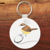 Wrenキーチェーン キーホルダー (正面)