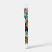 Wren Bird 280824AREF113 - Watercolor iPhoneケース (左側面)