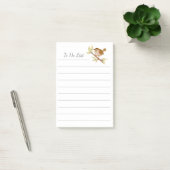 Wren Bird Personalize Post-it®ノートを一覧表示するには ポストイット (オフィス)