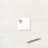 Wren Bird Post-it®ノート ポストイット (デスク上)