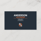 Wrench & Gear - Auto Repair 名刺 (正面)