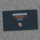 Wrench & Gear - Auto Repair 名刺