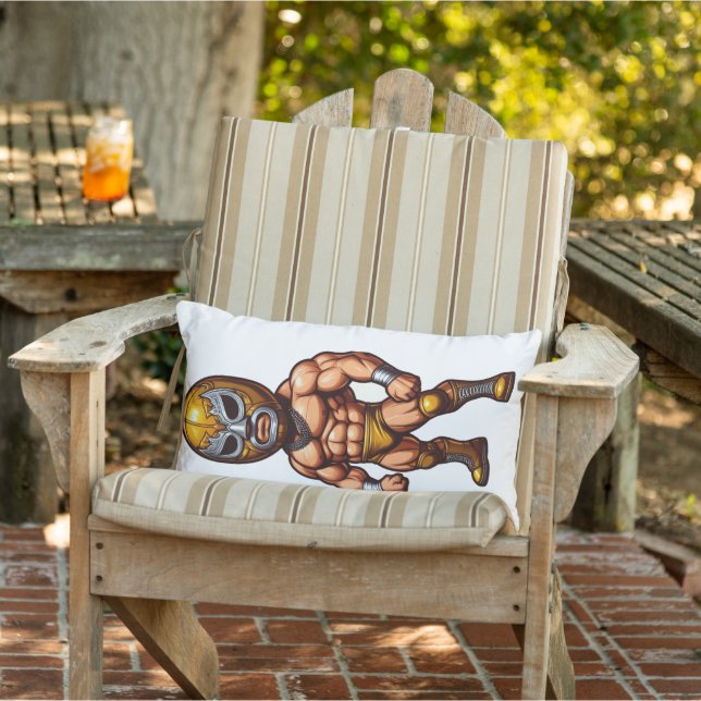 wreseling guy  アウトドアクッション (椅子)