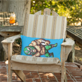 Wreseling men  アウトドアクッション