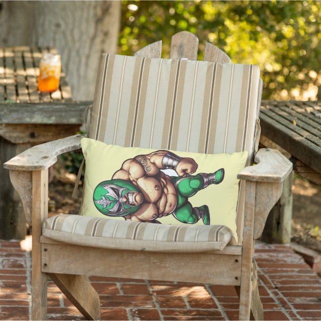 Wreseling men  アウトドアクッション (椅子)