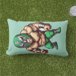 Wreseling men  アウトドアクッション