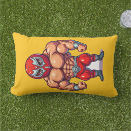 Wreseling men  アウトドアクッション