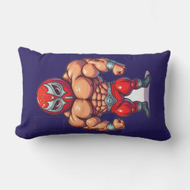 Wreseling men  アウトドアクッション