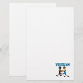 Wreslte 便箋 (正面/裏面)