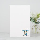 Wreslte 便箋 (スタンド正面)