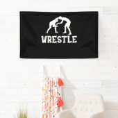 Wrestle wrestling Wrestler Gift 横断幕 (インサイチュ)