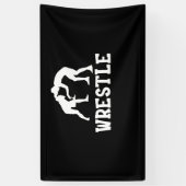 Wrestle wrestling Wrestler Gift 横断幕 (縦)