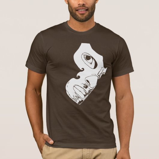 wrestlemexXXの暗闇 Tシャツ (正面)