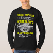 Wrestler's Grandma Wrestling Tシャツ (正面)