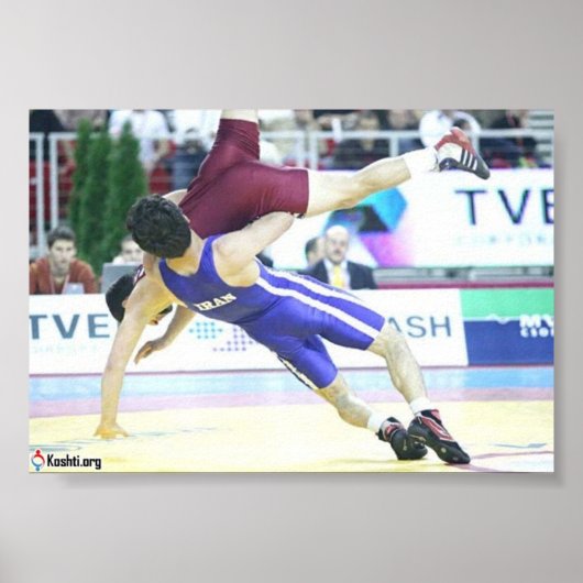 wrestling ポスター (正面)