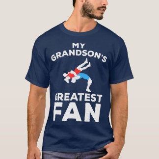 Wrestling Boy  for Grandmas and Grandpas Tシャツ