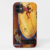 Wrestling Case-Mate iPhoneケース (裏面)