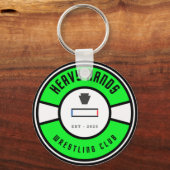 Wrestling Club Items キーホルダー (裏面)