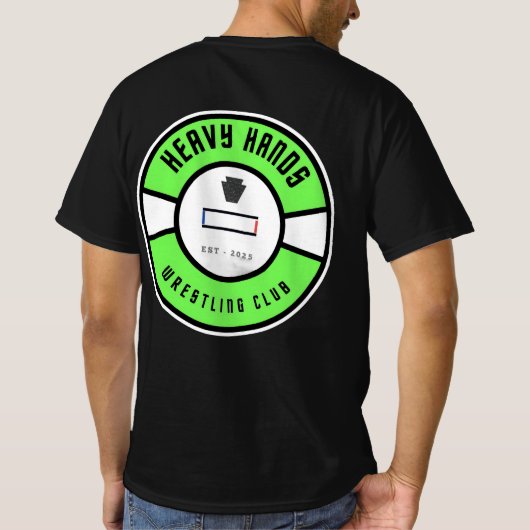 Wrestling Club Items Tシャツ (裏面)