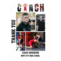 Wrestling Coach Senior Night Graduation