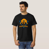 Wrestling Combat Sport Tシャツ (正面フル)