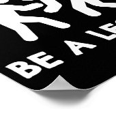 Wrestling Dont Be A Lady Be A Legend  ポスター (角)