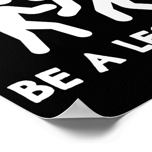 Wrestling Dont Be A Lady Be A Legend  ポスター (角)