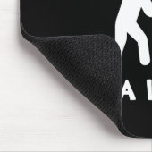 Wrestling Dont Be A Lady Be A Legend マウスパッド (コーナー)