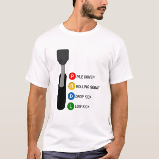 Wrestling Gear Tシャツ