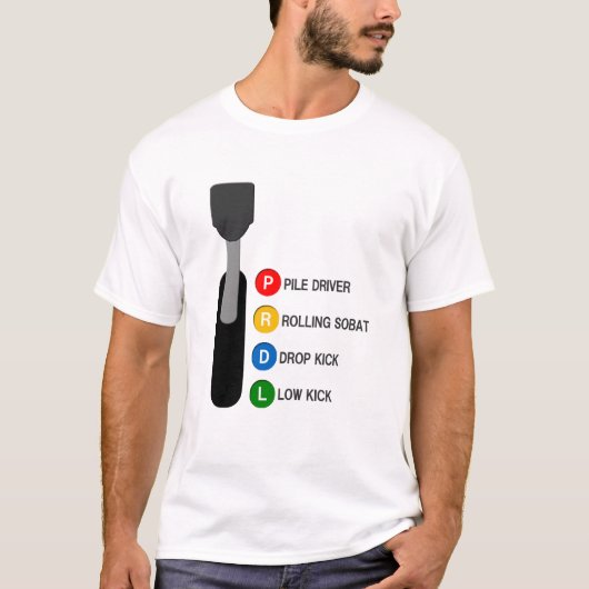 Wrestling Gear Tシャツ (正面)