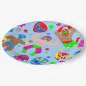 wrestling lucha libre masks luchador wrestlers ペーパープレート (アングル)