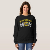 Wrestling Mom  Wrestling Player For Mother s Day スウェットシャツ (正面フル)