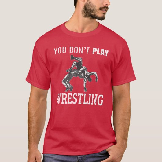 Wrestling Quote For Wrestler Boys boy Tシャツ (正面)