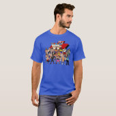 Wrestling Roster 80s T-Shirt Tシャツ (正面フル)